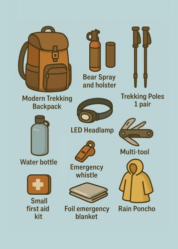 day-hiking-backpack-and-included-contents